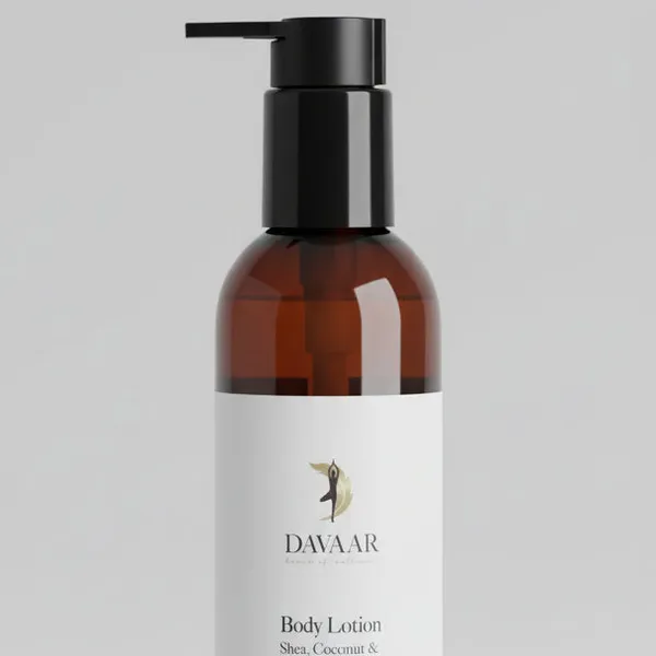 Almond and French pear body lotion