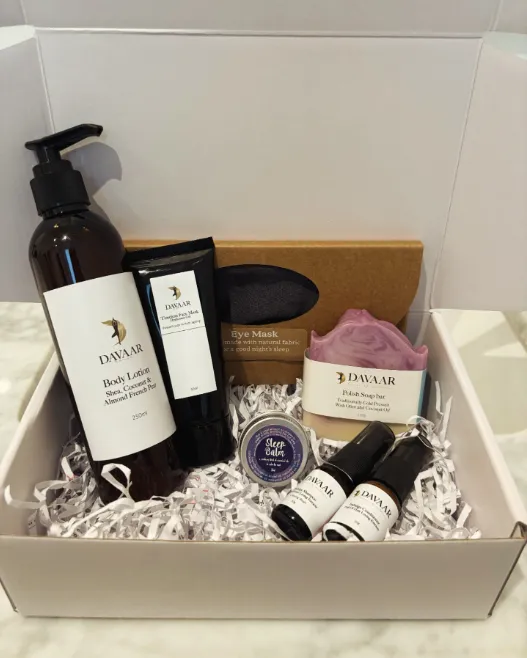 Davaar House gift box products
